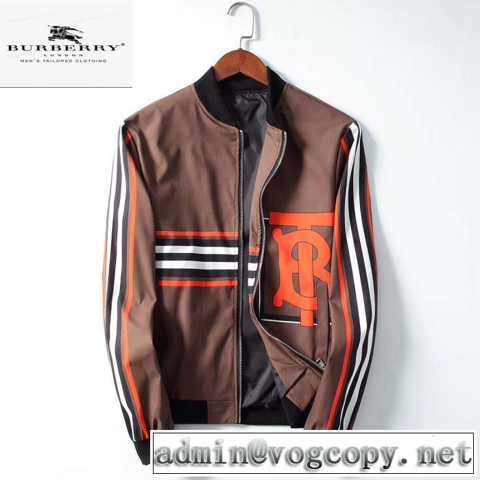 2色可選 最速2019秋冬トレンドブランド バーバリー BURBERRY 現在流行中のおすすめ人気 ハーフコート 今年らしい新しい人気色