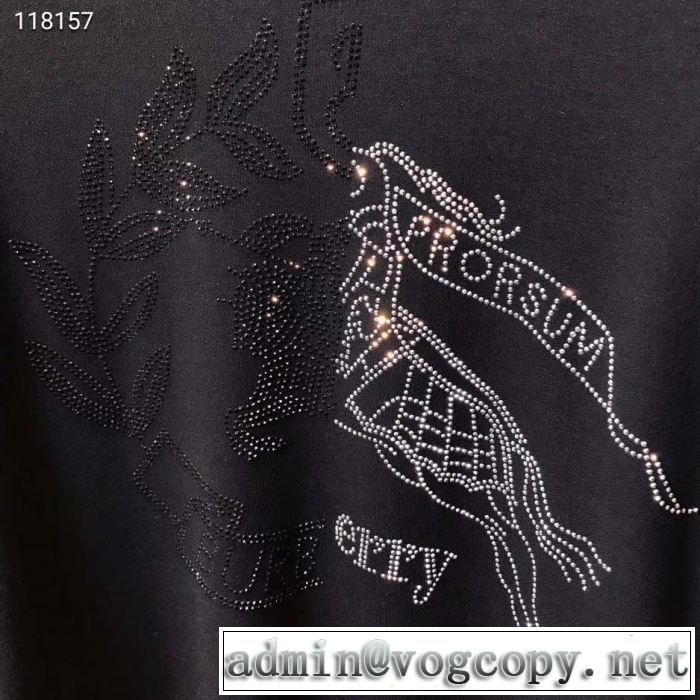 最新作おすすめしたい秋冬  バーバリー 寒い季節トレンド上品 BURBERRY2019?2020秋冬流行色紹介 プルオーバーパーカー