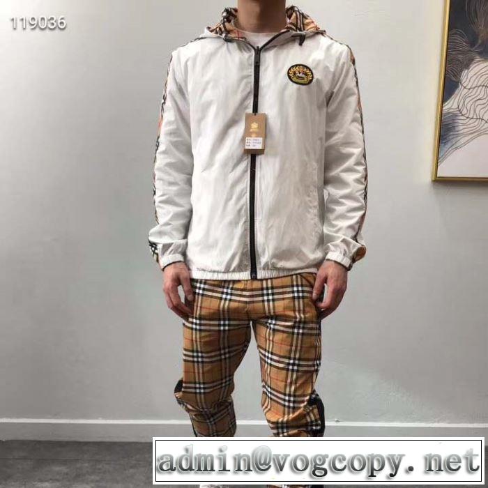 2019-20秋冬トレンドファッション ハーフコート バーバリー秋冬流行りファション BURBERRY 最新秋冬トレンドをチェック