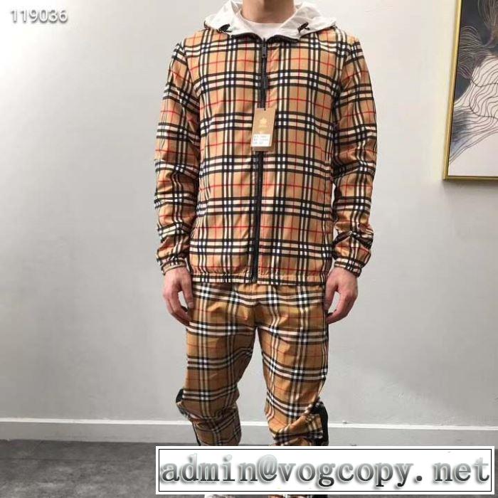 2019-20秋冬トレンドファッション ハーフコート バーバリー秋冬流行りファション BURBERRY 最新秋冬トレンドをチェック