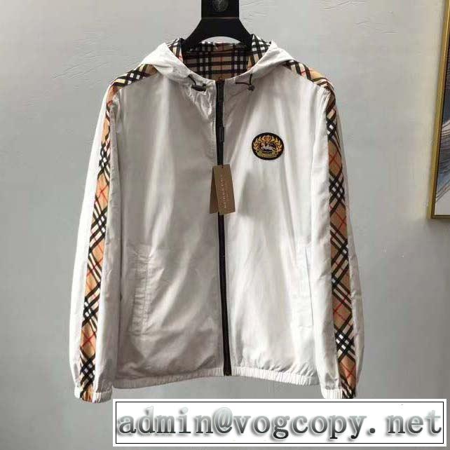 2019-20秋冬トレンドファッション ハーフコート バーバリー秋冬流行りファション BURBERRY 最新秋冬トレンドをチェック
