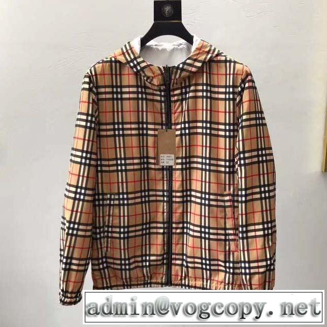 2019-20秋冬トレンドファッション ハーフコート バーバリー秋冬流行りファション BURBERRY 最新秋冬トレンドをチェック
