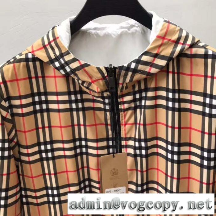 2019-20秋冬トレンドファッション ハーフコート バーバリー秋冬流行りファション BURBERRY 最新秋冬トレンドをチェック