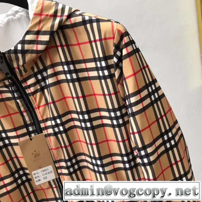 2019-20秋冬トレンドファッション ハーフコート バーバリー秋冬流行りファション BURBERRY 最新秋冬トレンドをチェック