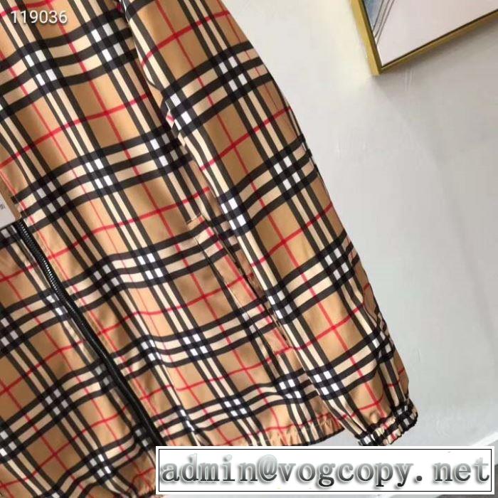 2019-20秋冬トレンドファッション ハーフコート バーバリー秋冬流行りファション BURBERRY 最新秋冬トレンドをチェック