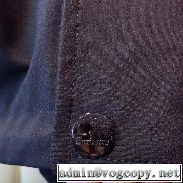 2色可選 とにかく完璧ブランド新作 秋服コーデ2019年版 バーバリー BURBERRY  大胆なチェックの人気トレンドハーフコート