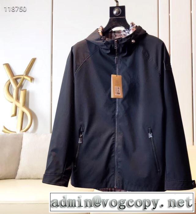 バーバリー さわやかに新品おすすめ BURBERRY 秋にはやる最新作を先取り ハーフコート2019秋冬トレンドアイテム