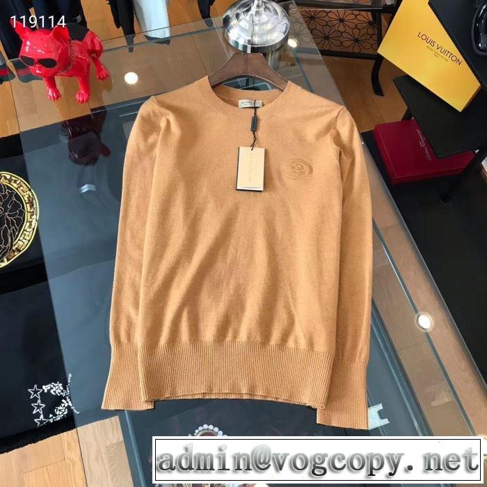 今年注目な新品セール プルオーバー バーバリー 最重要！2019秋冬トレンド BURBERRY 多色可選 ファッション上級者向け