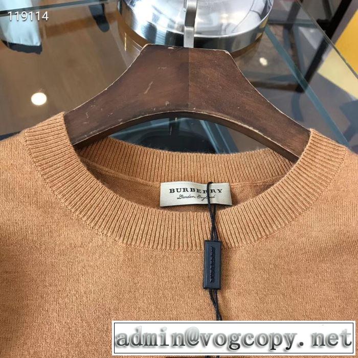 今年注目な新品セール プルオーバー バーバリー 最重要！2019秋冬トレンド BURBERRY 多色可選 ファッション上級者向け