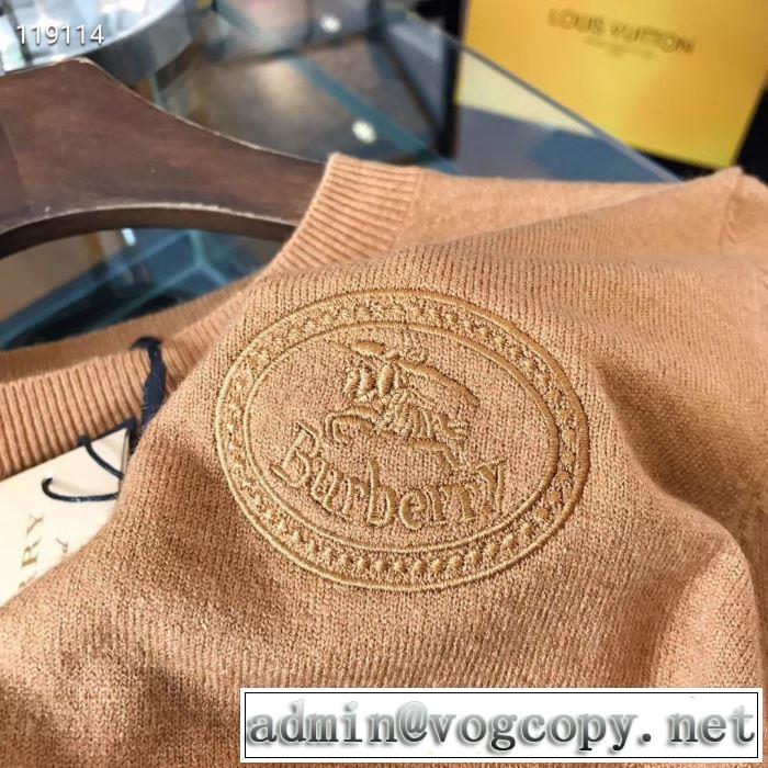 今年注目な新品セール プルオーバー バーバリー 最重要！2019秋冬トレンド BURBERRY 多色可選 ファッション上級者向け