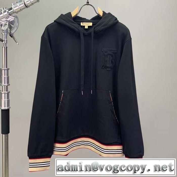 パーカー  一番おしゃれ秋冬トレンド バーバリー おしゃれさんはいち早く取り BURBERRY 2019秋、イチオシ上品 