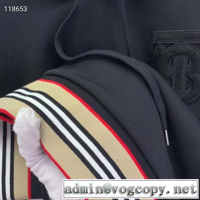 パーカー  一番おしゃれ秋冬トレンド バーバリー おしゃれさんはいち早く取り BURBERRY 2019秋、イチオシ上品