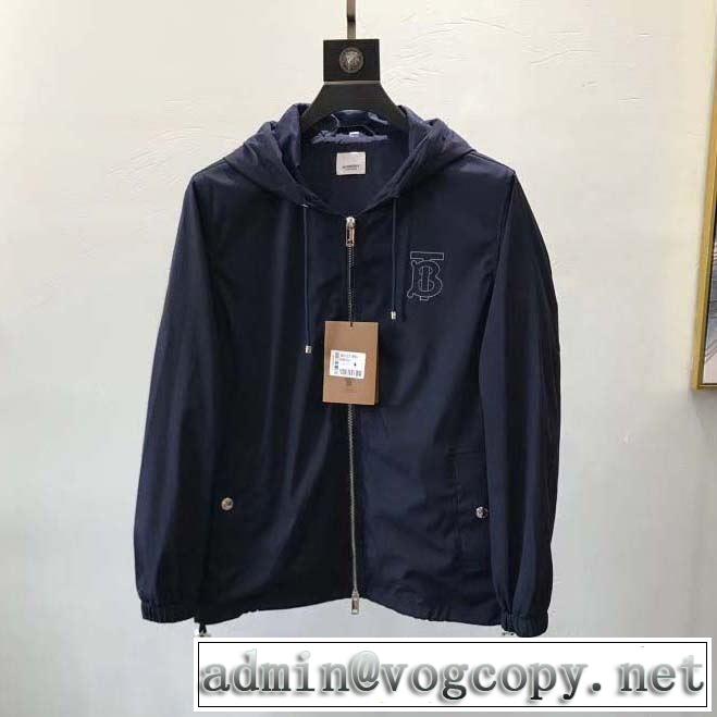 優しいのに存在感  バーバリー BURBERRY毎日はちょっとイイ秋冬新品  2色可選 2019秋、イチオシ上品 ハーフコート