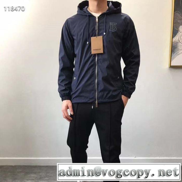 優しいのに存在感  バーバリー BURBERRY毎日はちょっとイイ秋冬新品  2色可選 2019秋、イチオシ上品 ハーフコート