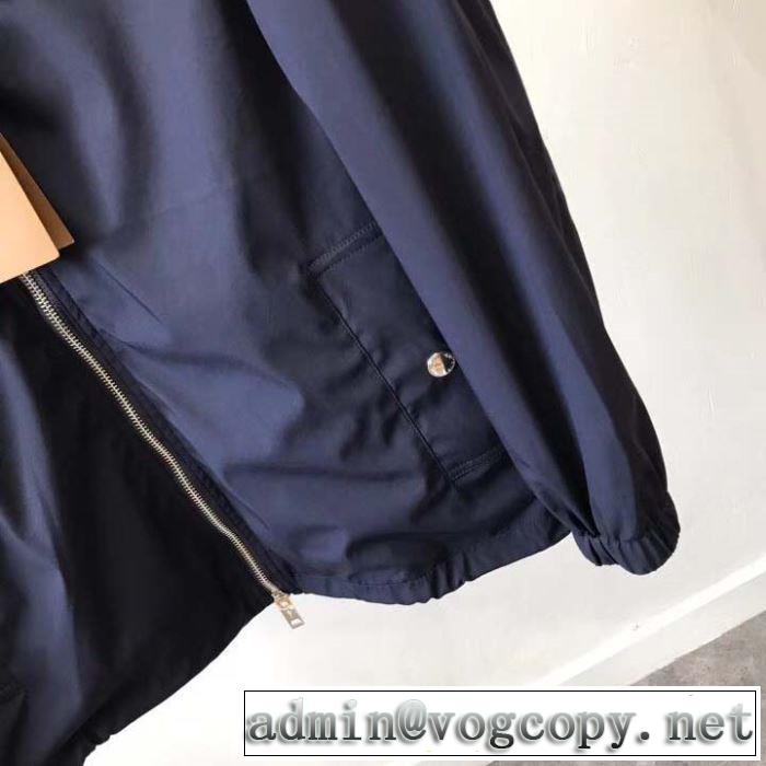 優しいのに存在感  バーバリー BURBERRY毎日はちょっとイイ秋冬新品  2色可選 2019秋、イチオシ上品 ハーフコート