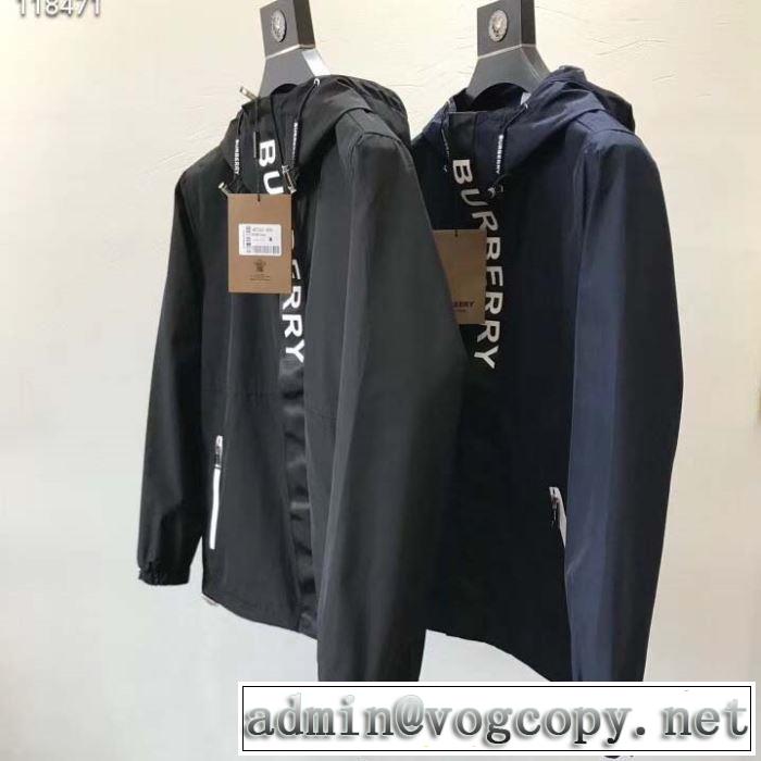 2019秋断然ブランド推し 今シーズン注目のアイテム ハーフコート 今年らしいおすすめ新品 バーバリー BURBERRY 2色可選 