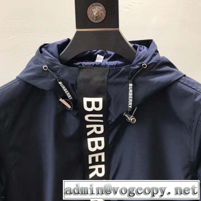 2019秋断然ブランド推し 今シーズン注目のアイテム ハーフコート 今年らしいおすすめ新品 バーバリー BURBERRY 2色可選