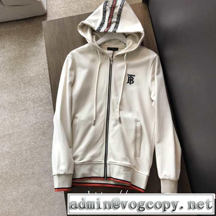 2色可選 パーカー バーバリー BURBERRY 毎日はちょっとイイ秋冬新品 2019秋冬トレンド押さえておきたい