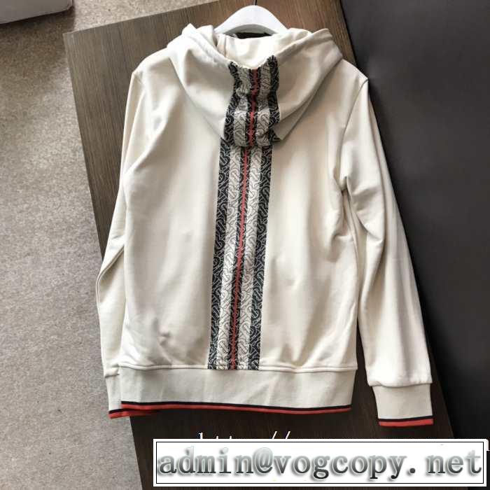 2色可選 パーカー バーバリー BURBERRY 毎日はちょっとイイ秋冬新品 2019秋冬トレンド押さえておきたい