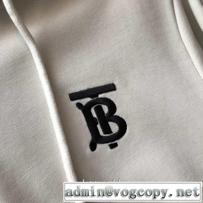 2色可選 パーカー バーバリー BURBERRY 毎日はちょっとイイ秋冬新品 2019秋冬トレンド押さえておきたい