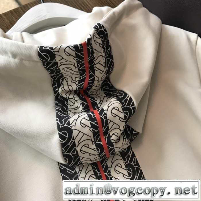 2色可選 パーカー バーバリー BURBERRY 毎日はちょっとイイ秋冬新品 2019秋冬トレンド押さえておきたい