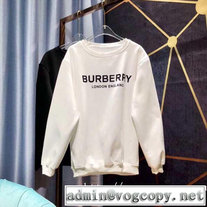2019秋断然ブランド推し バーバリー BURBERRY プルオーバーパーカー 2色可選 ファッション上級者向け