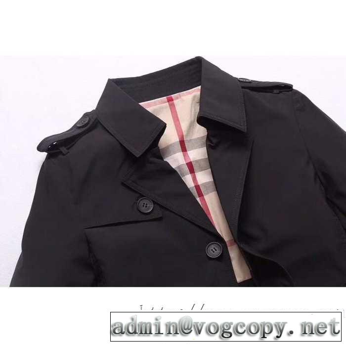 2019トレンド秋冬おすすめ安い お洒落で秋冬注目トレンド バーバリー BURBERRY ダスター コート 2色可選