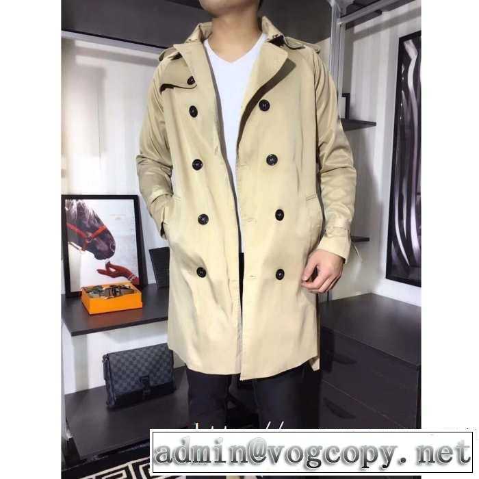 3色可選 ダスター コート 活躍するトレンドアイテム 2019トレンドファッション新品 バーバリー BURBERRY