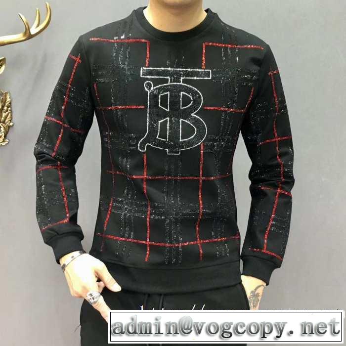 バーバリー BURBERRY プルオーバーパーカー 2色可選 2019年秋冬に欠かせない さわやかに新品おすすめ
