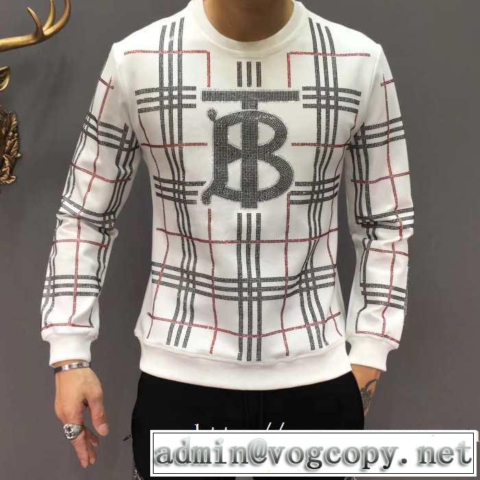バーバリー BURBERRY プルオーバーパーカー 2色可選 2019年秋冬に欠かせない さわやかに新品おすすめ