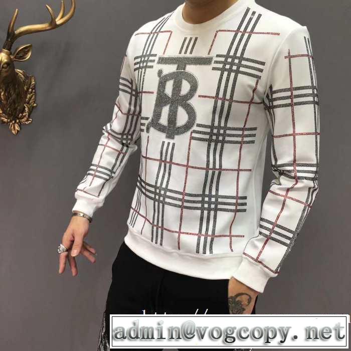 バーバリー BURBERRY プルオーバーパーカー 2色可選 2019年秋冬に欠かせない さわやかに新品おすすめ
