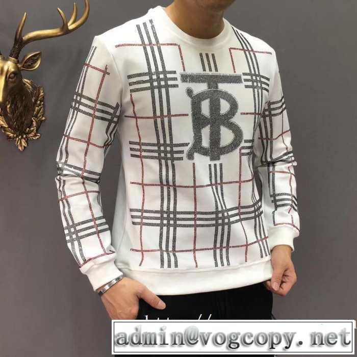 バーバリー BURBERRY プルオーバーパーカー 2色可選 2019年秋冬に欠かせない さわやかに新品おすすめ