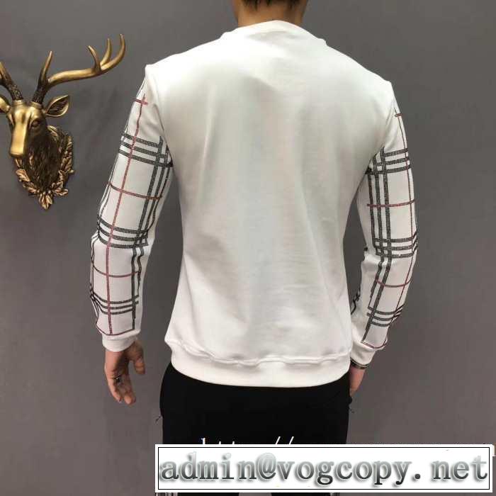 バーバリー BURBERRY プルオーバーパーカー 2色可選 2019年秋冬に欠かせない さわやかに新品おすすめ