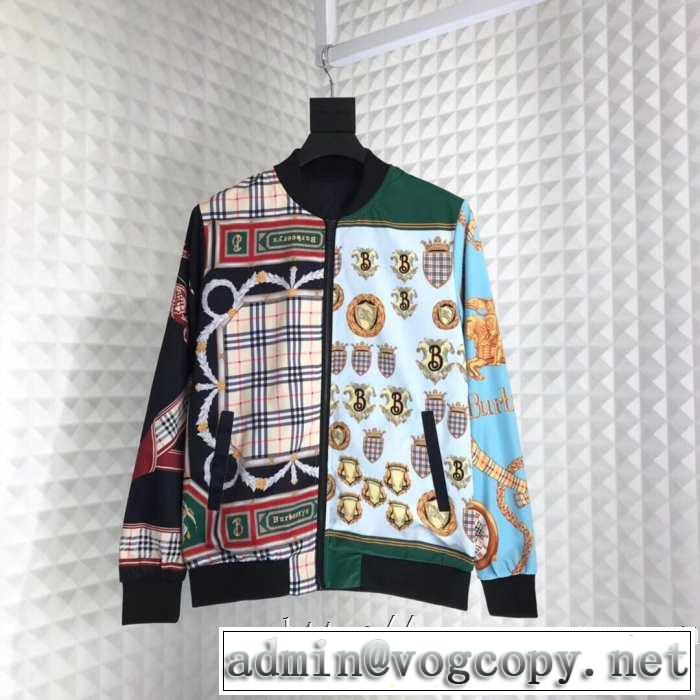 【最新】2019年秋冬のトレンド速報 今年の秋冬のトレンド激安セール バーバリー BURBERRY ブルゾン