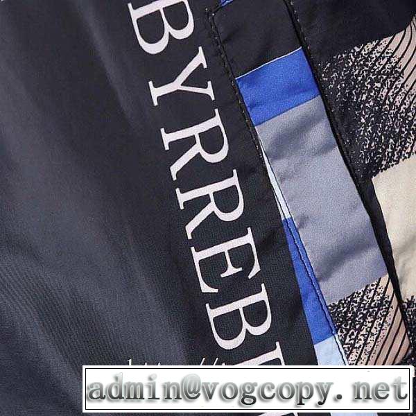 オシャレスタイルが今年流 バーバリー BURBERRY ブルゾン 2色可選 2019トレンド秋冬おすすめ安い