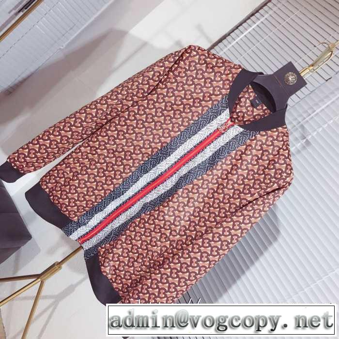 2019秋のファッショントレンドはこれ バーバリー BURBERRY ブルゾン  注目の秋ファッション一番