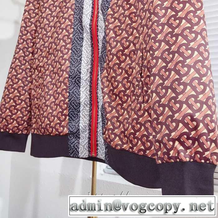2019秋のファッショントレンドはこれ バーバリー BURBERRY ブルゾン  注目の秋ファッション一番