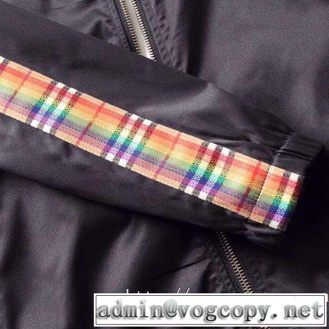 2色可選 ブルゾン バーバリー BURBERRY 人気ファッション雑誌でも掲載 最重要！2019秋冬トレンド