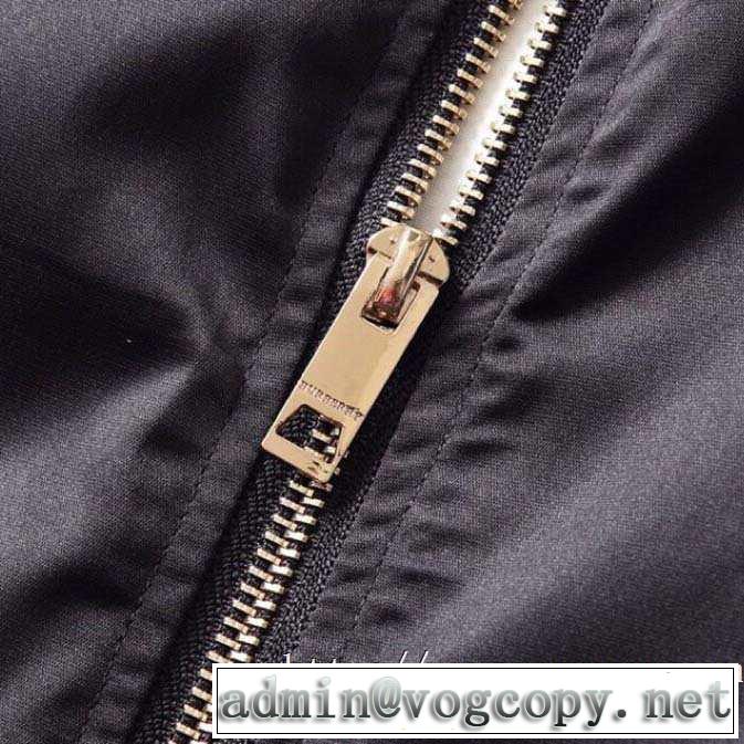 2色可選 ブルゾン バーバリー BURBERRY 人気ファッション雑誌でも掲載 最重要！2019秋冬トレンド