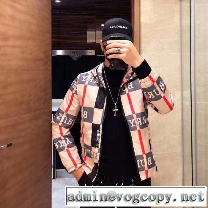 バーバリー BURBERRY ブルゾン 2色可選 2019-20秋冬取り入れやすい 活躍するトレンドアイテム