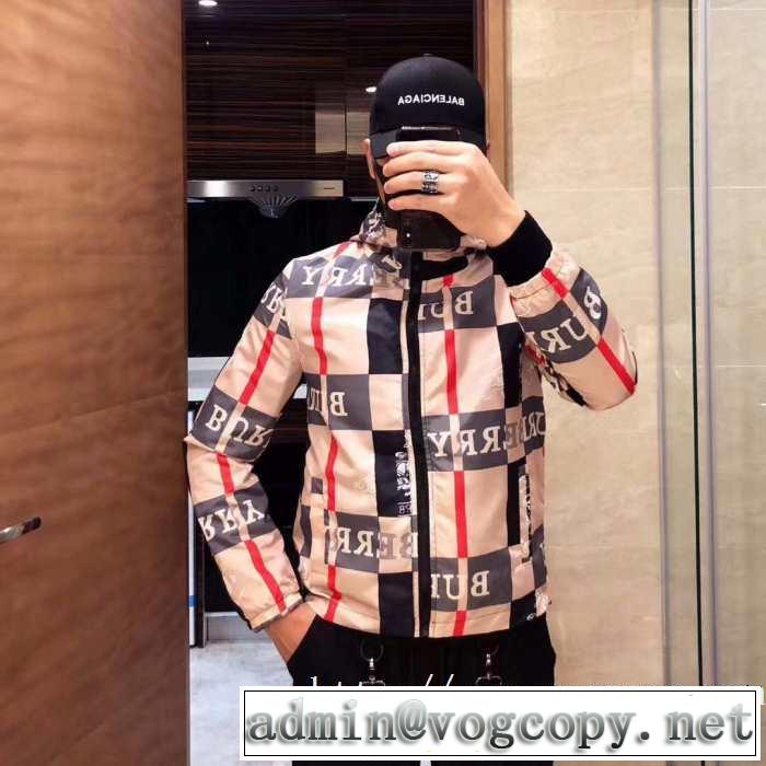 バーバリー BURBERRY ブルゾン 2色可選 2019-20秋冬取り入れやすい 活躍するトレンドアイテム