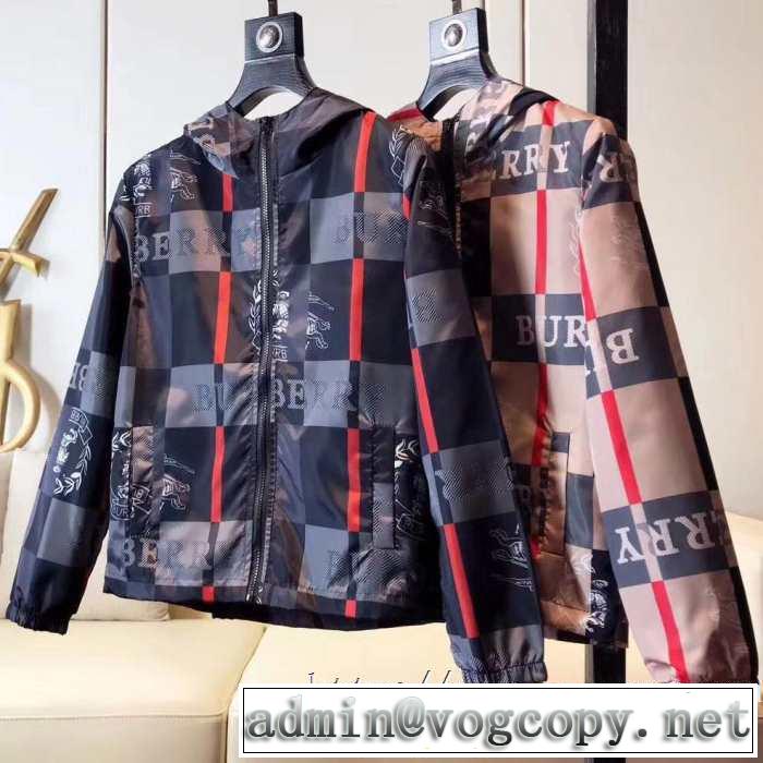 バーバリー BURBERRY ブルゾン 2色可選 2019-20秋冬取り入れやすい 活躍するトレンドアイテム