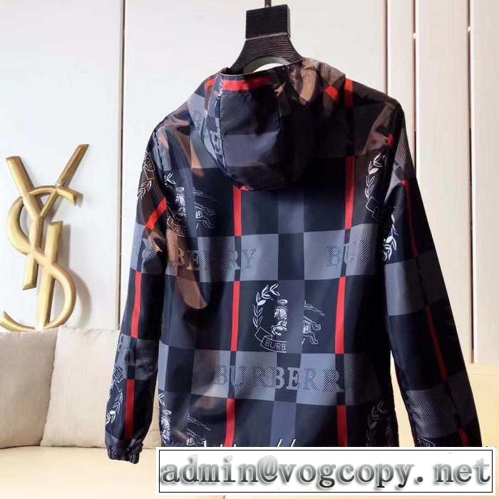 バーバリー BURBERRY ブルゾン 2色可選 2019-20秋冬取り入れやすい 活躍するトレンドアイテム