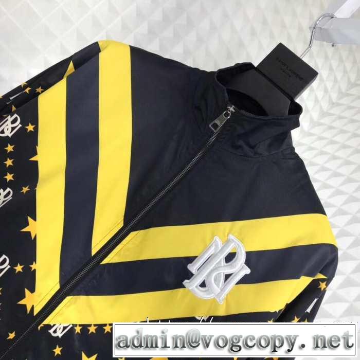 バーバリー BURBERRY ブルゾン おしゃれさんはいち早く取り 2019-20秋冬取り入れやすい