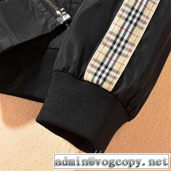 着心地もなめらかで快適 2019トレンドアイテム激安 バーバリー BURBERRY ブルゾン