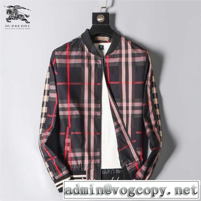 2019-20秋冬取り入れやすい バーバリー BURBERRY ブルゾン 絶対おさえるべきカラーと最新