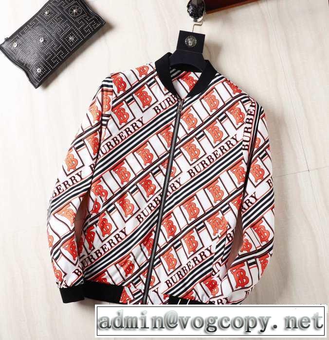お洒落で秋冬注目トレンド バーバリー BURBERRY ブルゾン 2019-20秋冬トレンドファッション