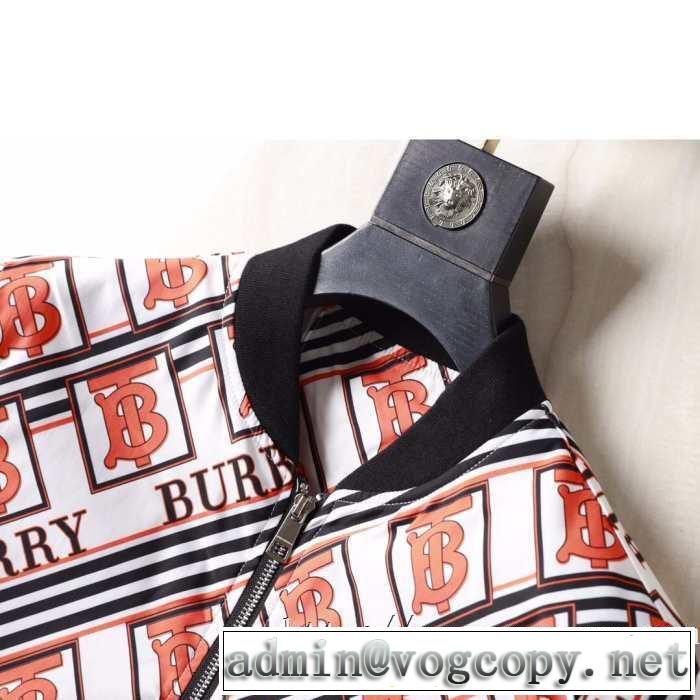 お洒落で秋冬注目トレンド バーバリー BURBERRY ブルゾン 2019-20秋冬トレンドファッション