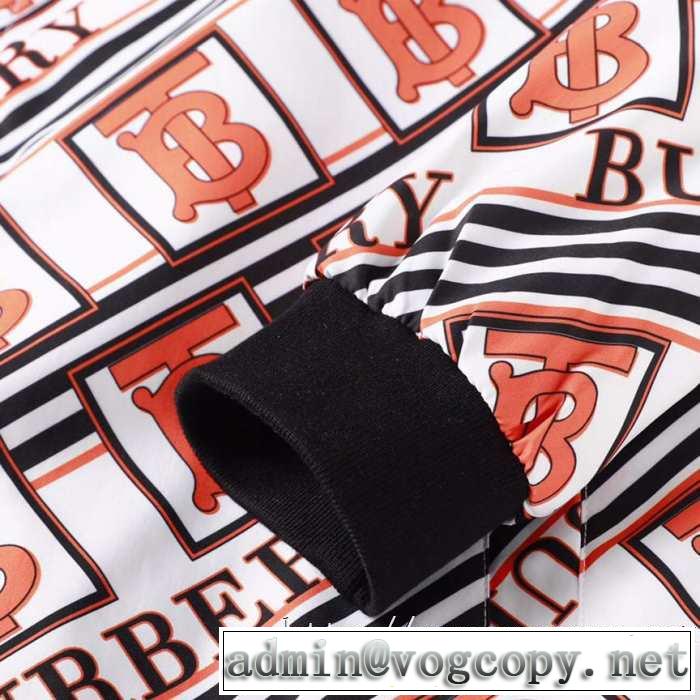 お洒落で秋冬注目トレンド バーバリー BURBERRY ブルゾン 2019-20秋冬トレンドファッション