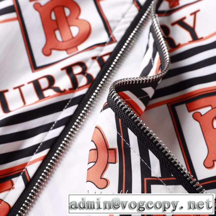 お洒落で秋冬注目トレンド バーバリー BURBERRY ブルゾン 2019-20秋冬トレンドファッション